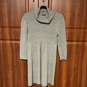 J. Crew Sweater dress.  size M